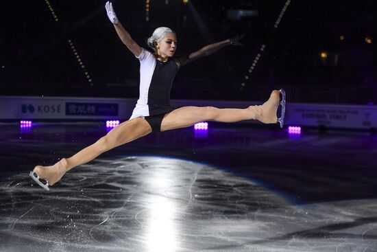 Italy Figure Skating Grand Prix Final Exhibition Gala