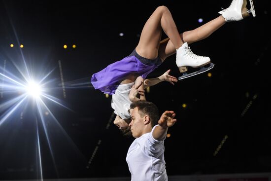 Italy Figure Skating Grand Prix Final Exhibition Gala