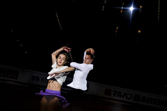 Italy Figure Skating Grand Prix Final Exhibition Gala