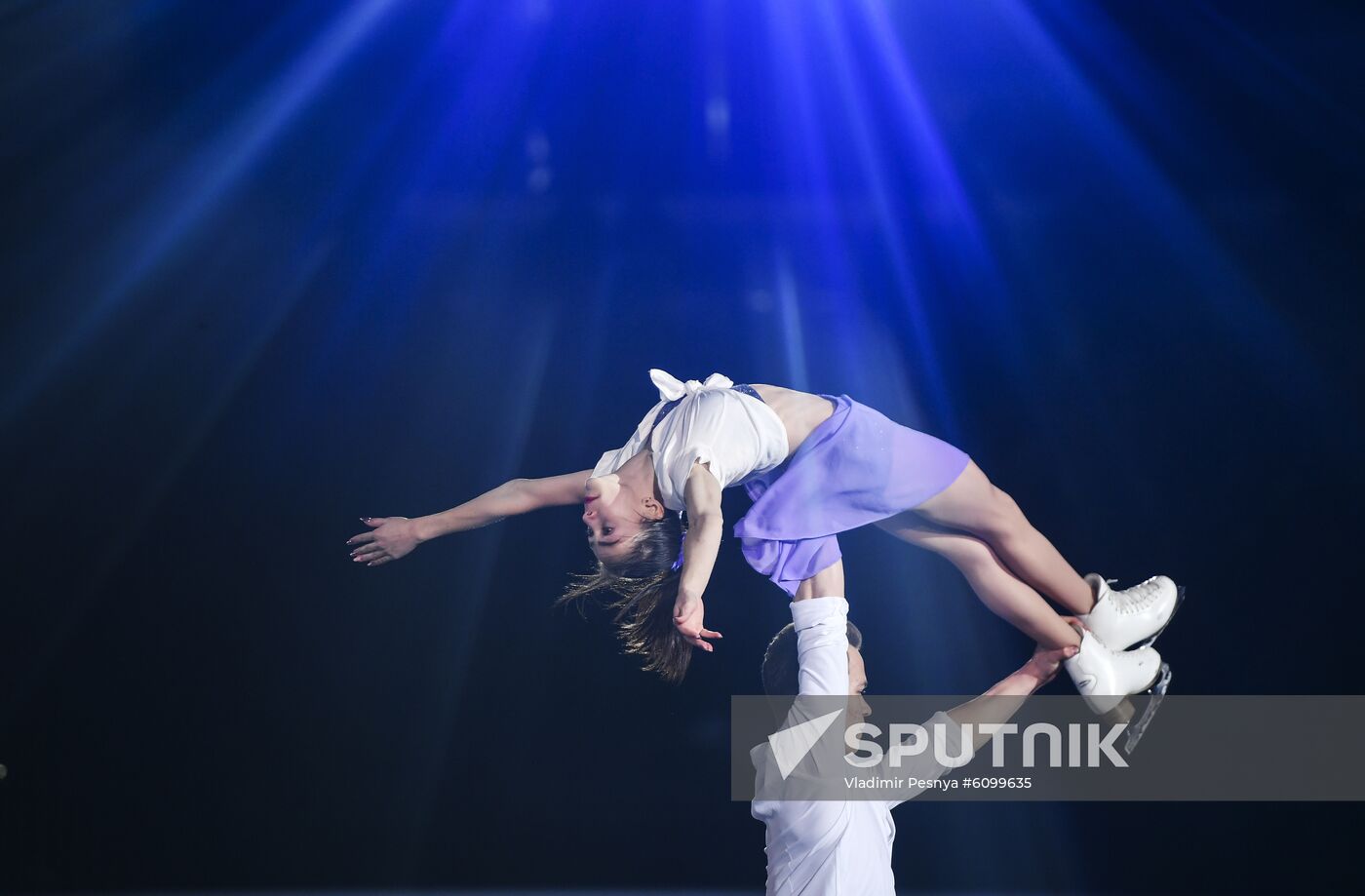 Italy Figure Skating Grand Prix Final Exhibition Gala