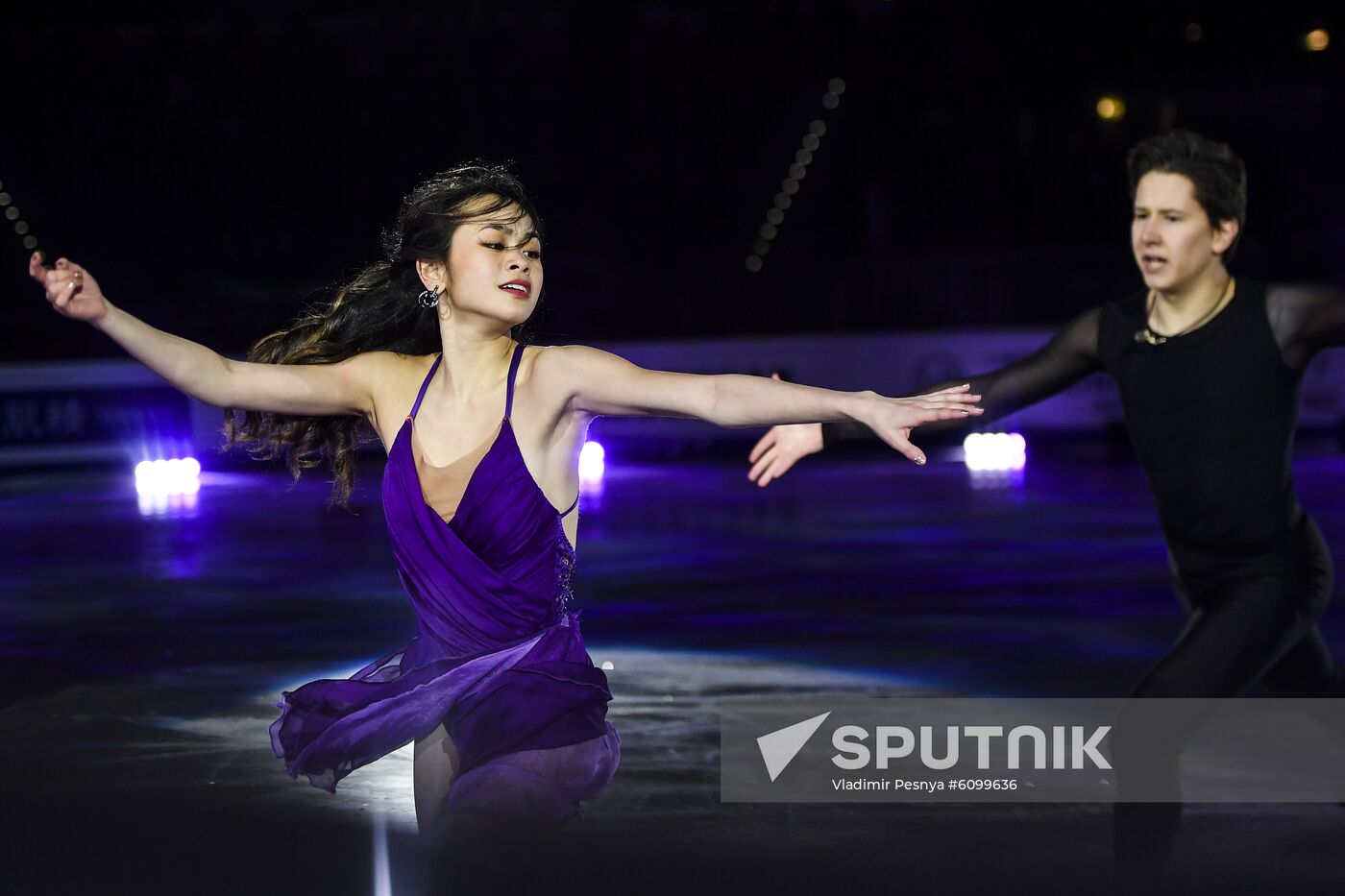 Italy Figure Skating Grand Prix Final Exhibition Gala