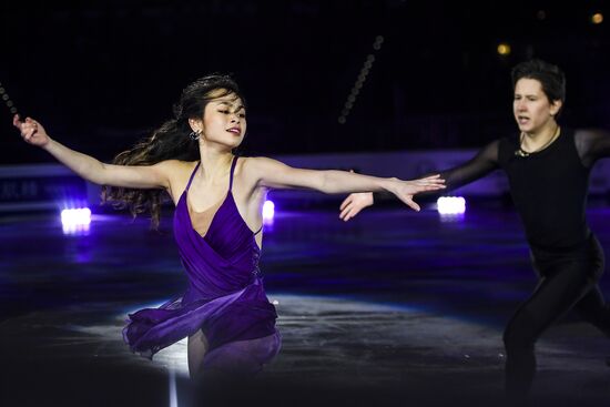 Italy Figure Skating Grand Prix Final Exhibition Gala