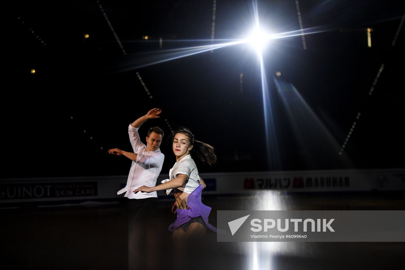 Italy Figure Skating Grand Prix Final Exhibition Gala