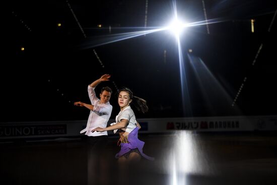 Italy Figure Skating Grand Prix Final Exhibition Gala