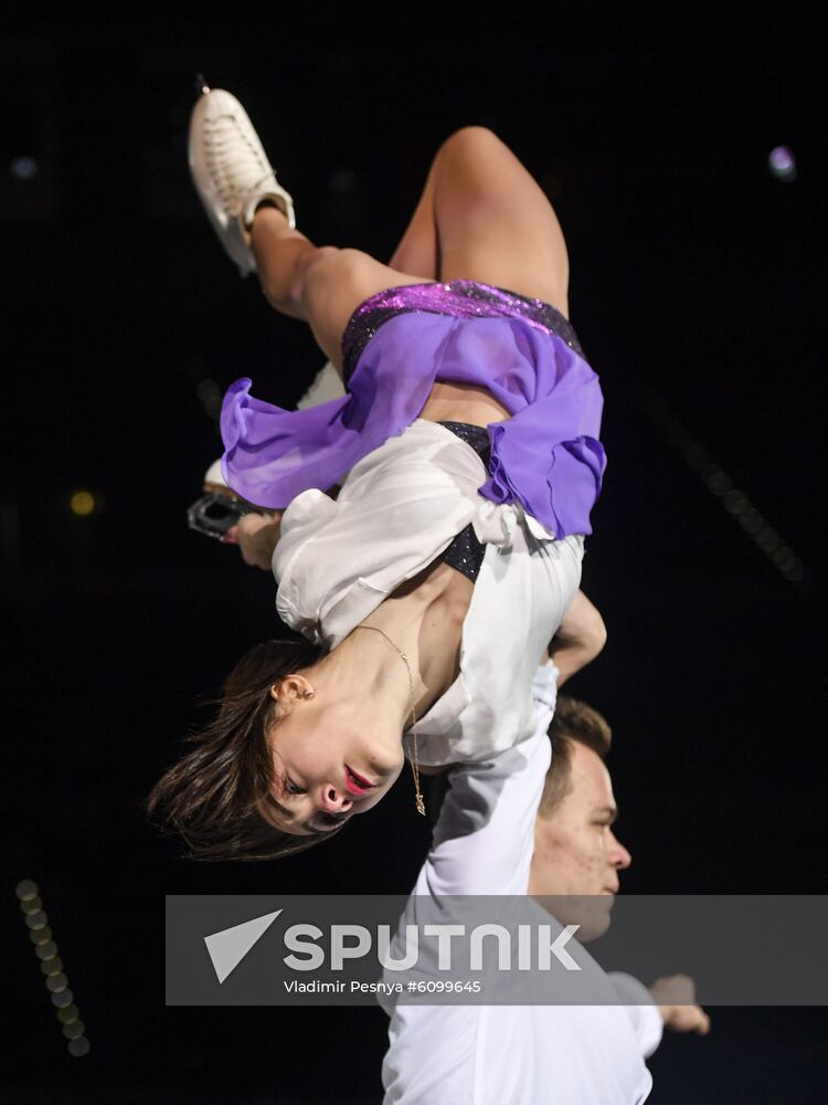 Italy Figure Skating Grand Prix Final Exhibition Gala