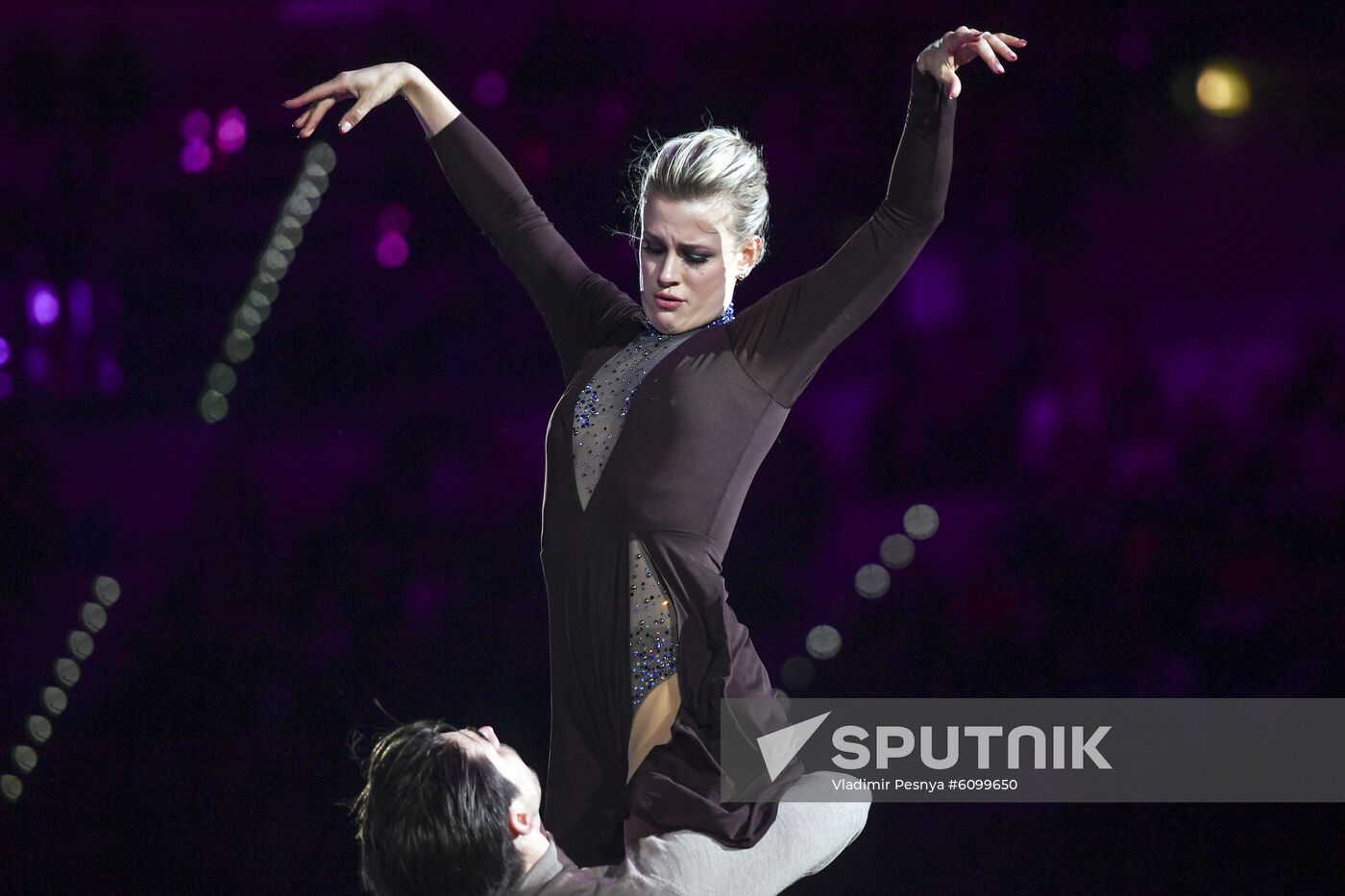 Italy Figure Skating Grand Prix Final Exhibition Gala