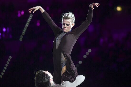 Italy Figure Skating Grand Prix Final Exhibition Gala
