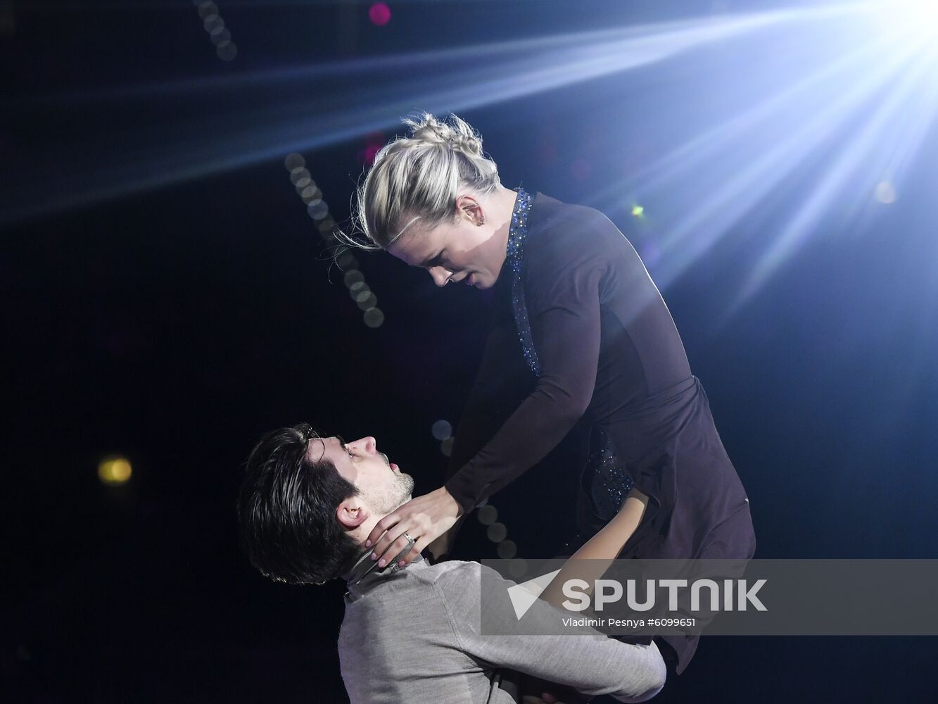 Italy Figure Skating Grand Prix Final Exhibition Gala