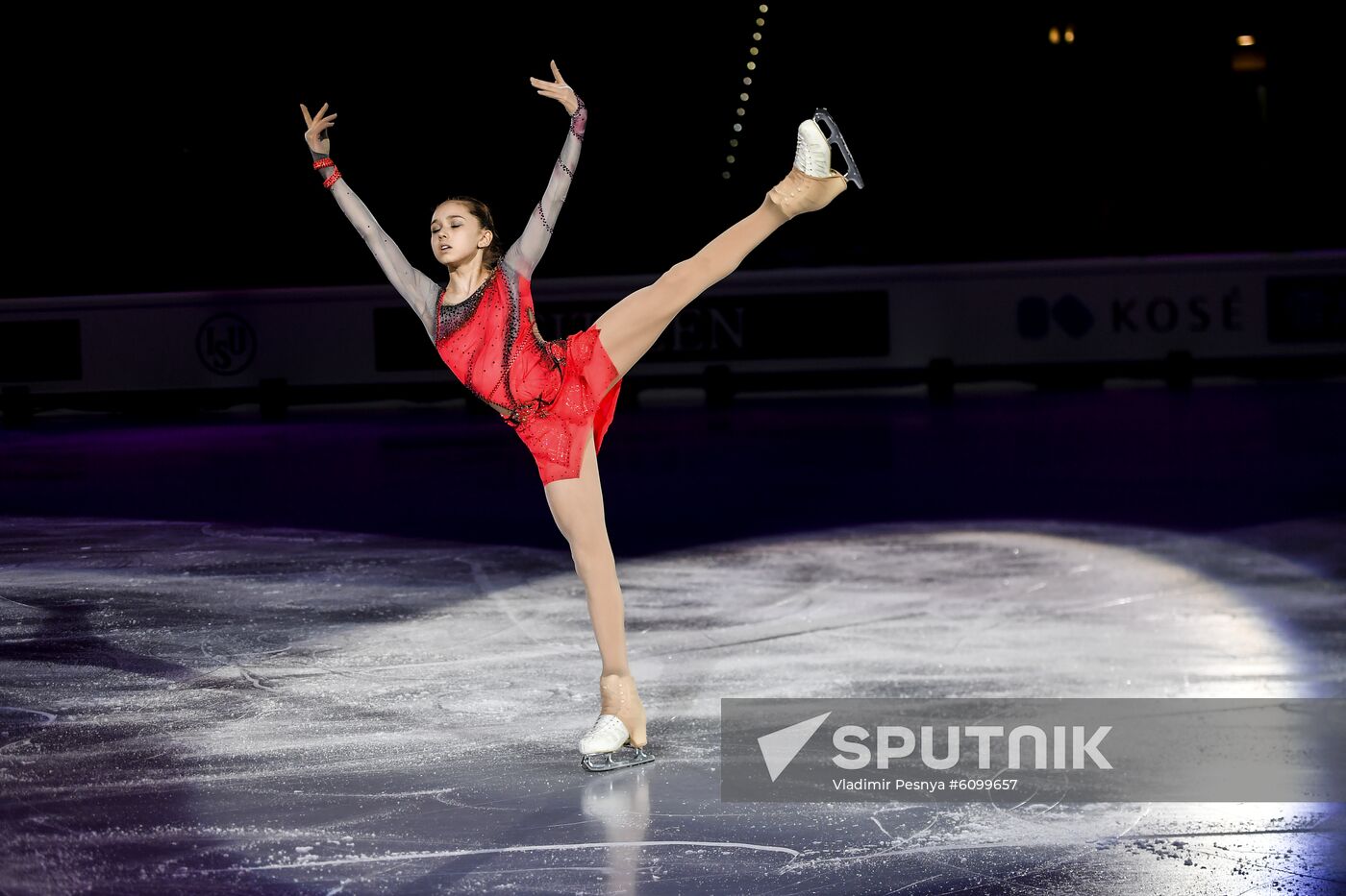 Italy Figure Skating Grand Prix Final Exhibition Gala