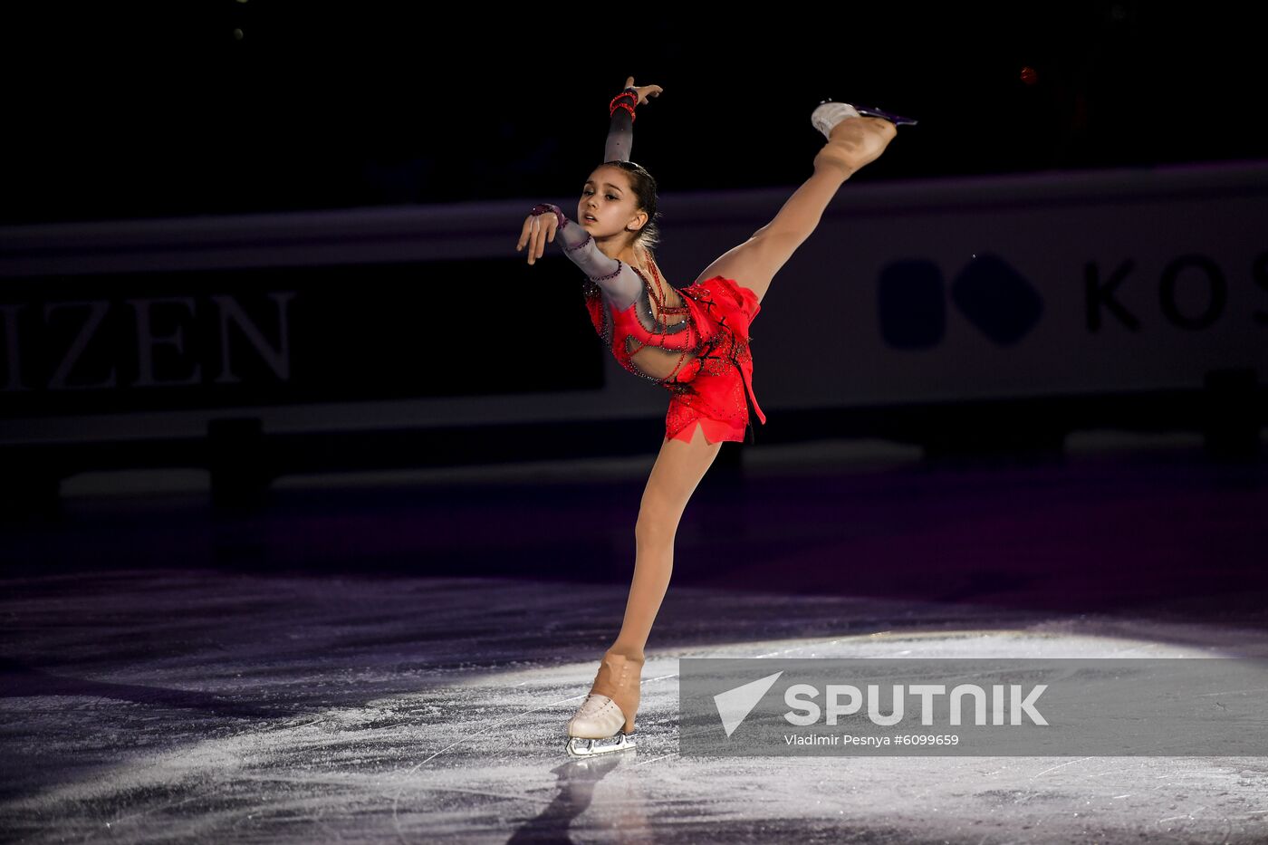 Italy Figure Skating Grand Prix Final Exhibition Gala