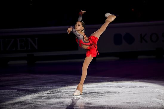 Italy Figure Skating Grand Prix Final Exhibition Gala