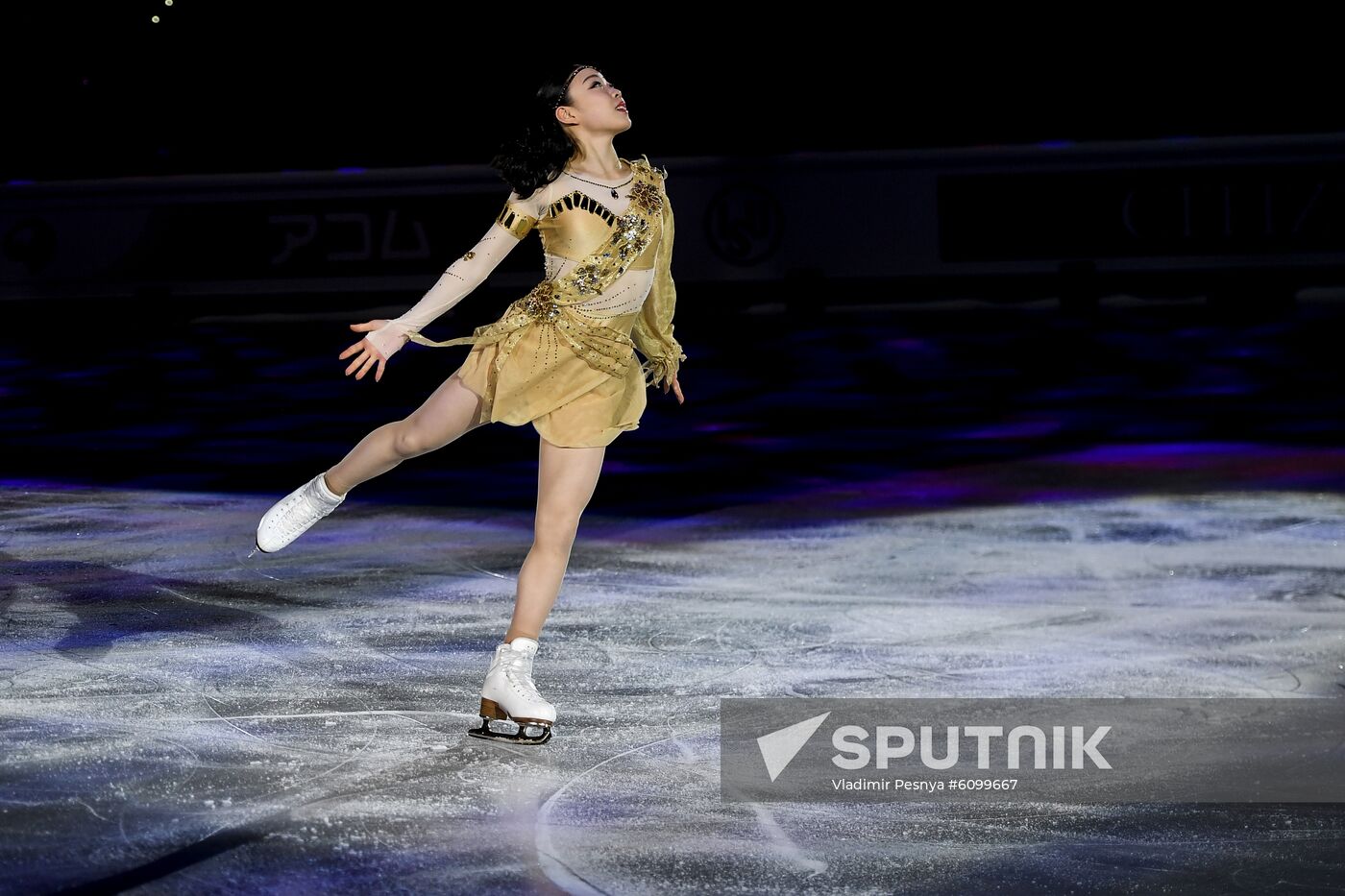 Italy Figure Skating Grand Prix Final Exhibition Gala
