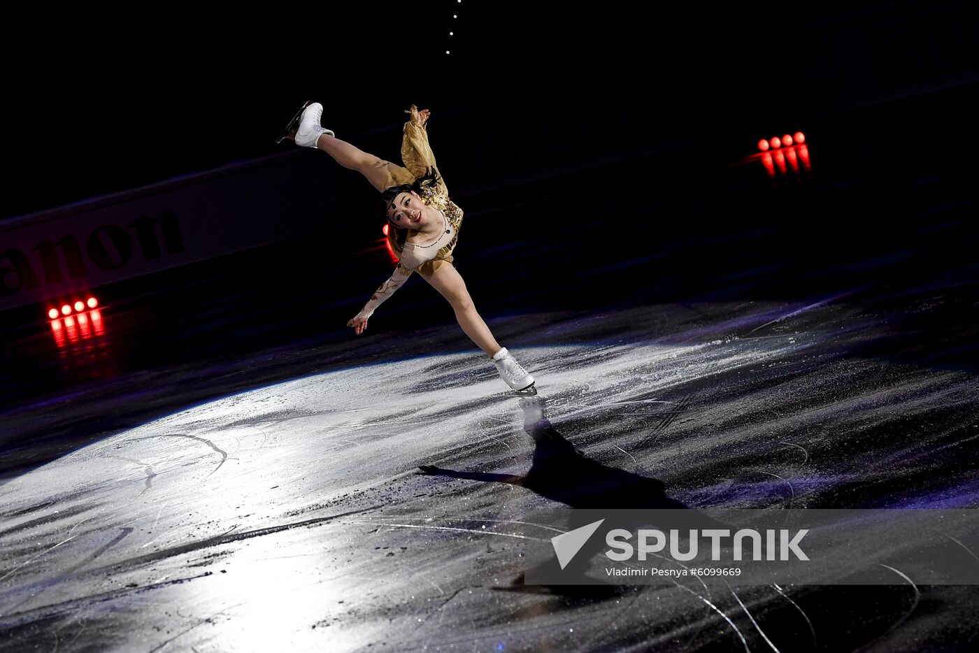 Italy Figure Skating Grand Prix Final Exhibition Gala