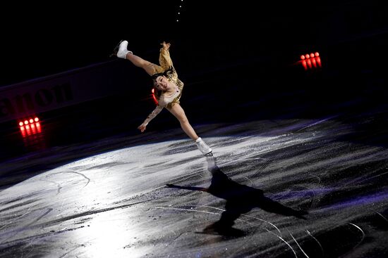 Italy Figure Skating Grand Prix Final Exhibition Gala