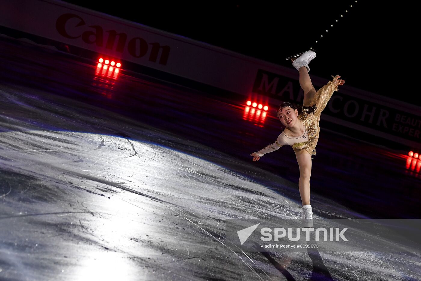 Italy Figure Skating Grand Prix Final Exhibition Gala