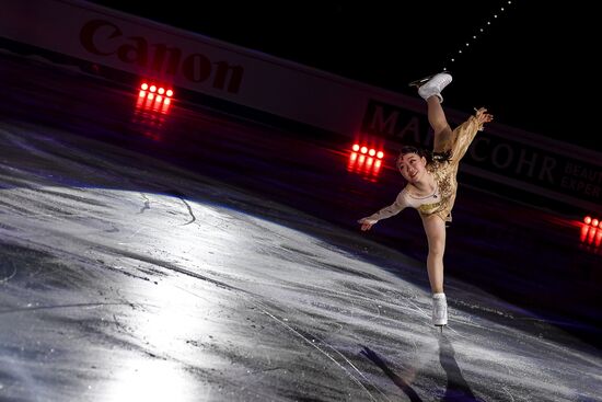 Italy Figure Skating Grand Prix Final Exhibition Gala