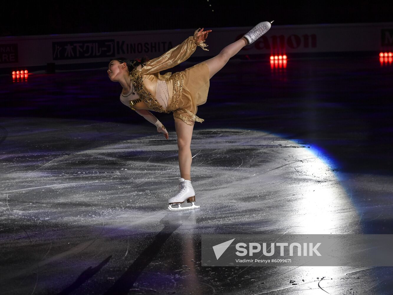 Italy Figure Skating Grand Prix Final Exhibition Gala