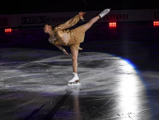 Italy Figure Skating Grand Prix Final Exhibition Gala