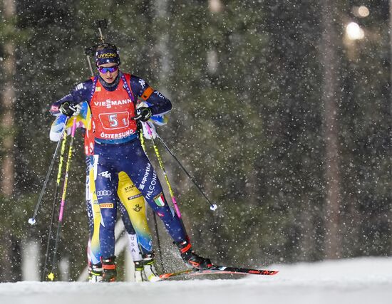 Sweden Biathlon World Cup Women Relay Competition