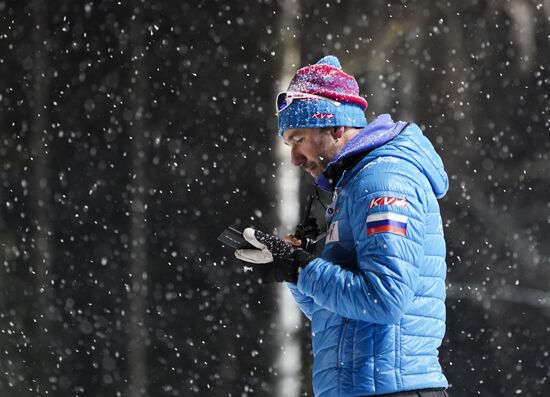 Sweden Biathlon World Cup Women Relay Competition