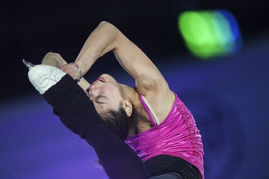 Italy Figure Skating Grand Prix Final Exhibition Gala
