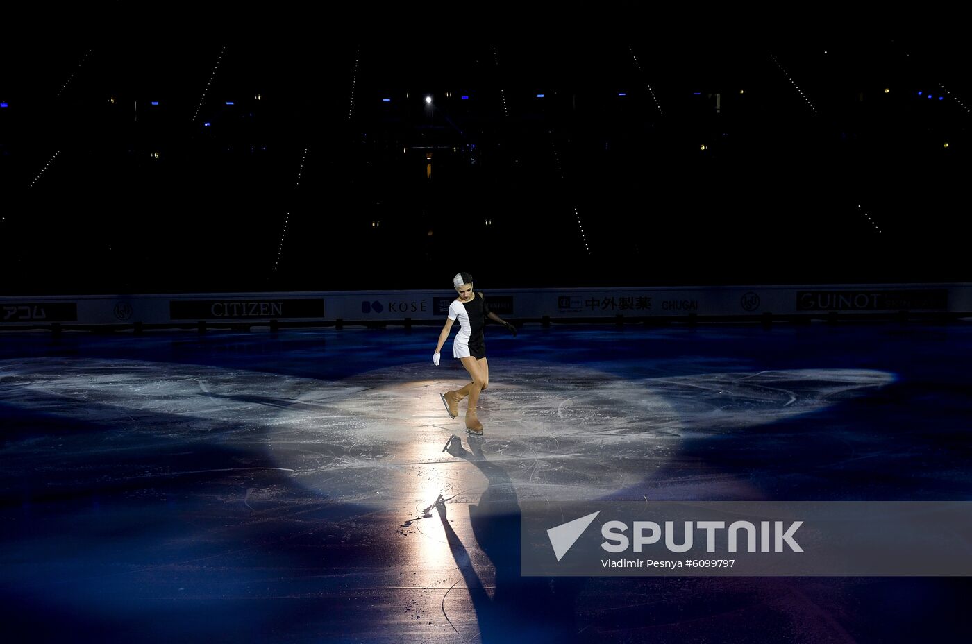 Italy Figure Skating Grand Prix Final Exhibition Gala