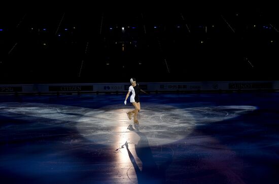 Italy Figure Skating Grand Prix Final Exhibition Gala
