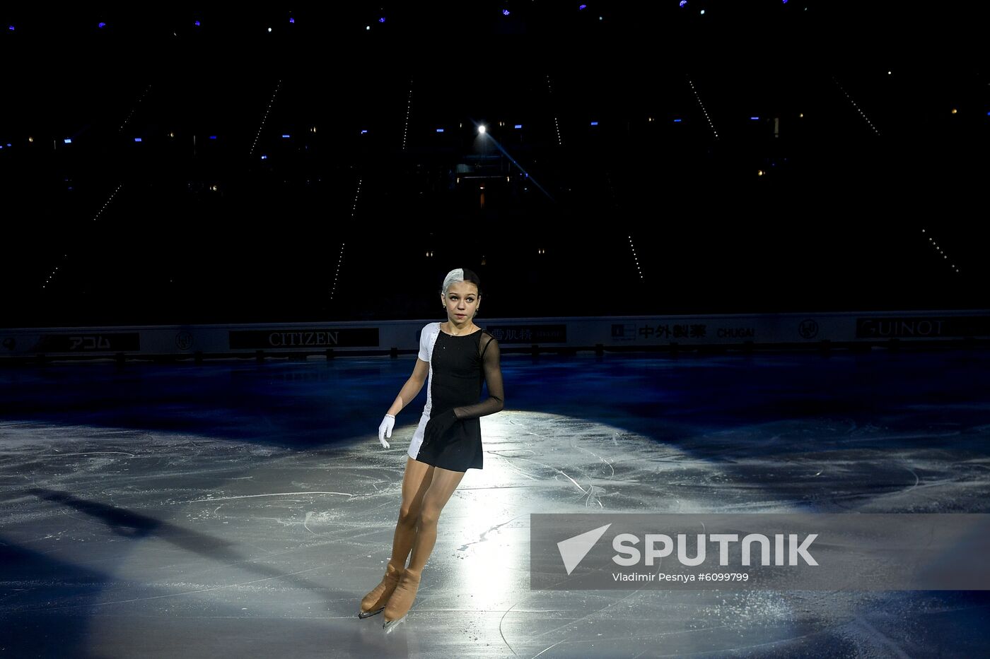 Italy Figure Skating Grand Prix Final Exhibition Gala