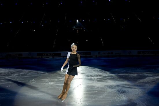 Italy Figure Skating Grand Prix Final Exhibition Gala