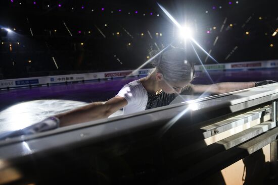 Italy Figure Skating Grand Prix Final Exhibition Gala