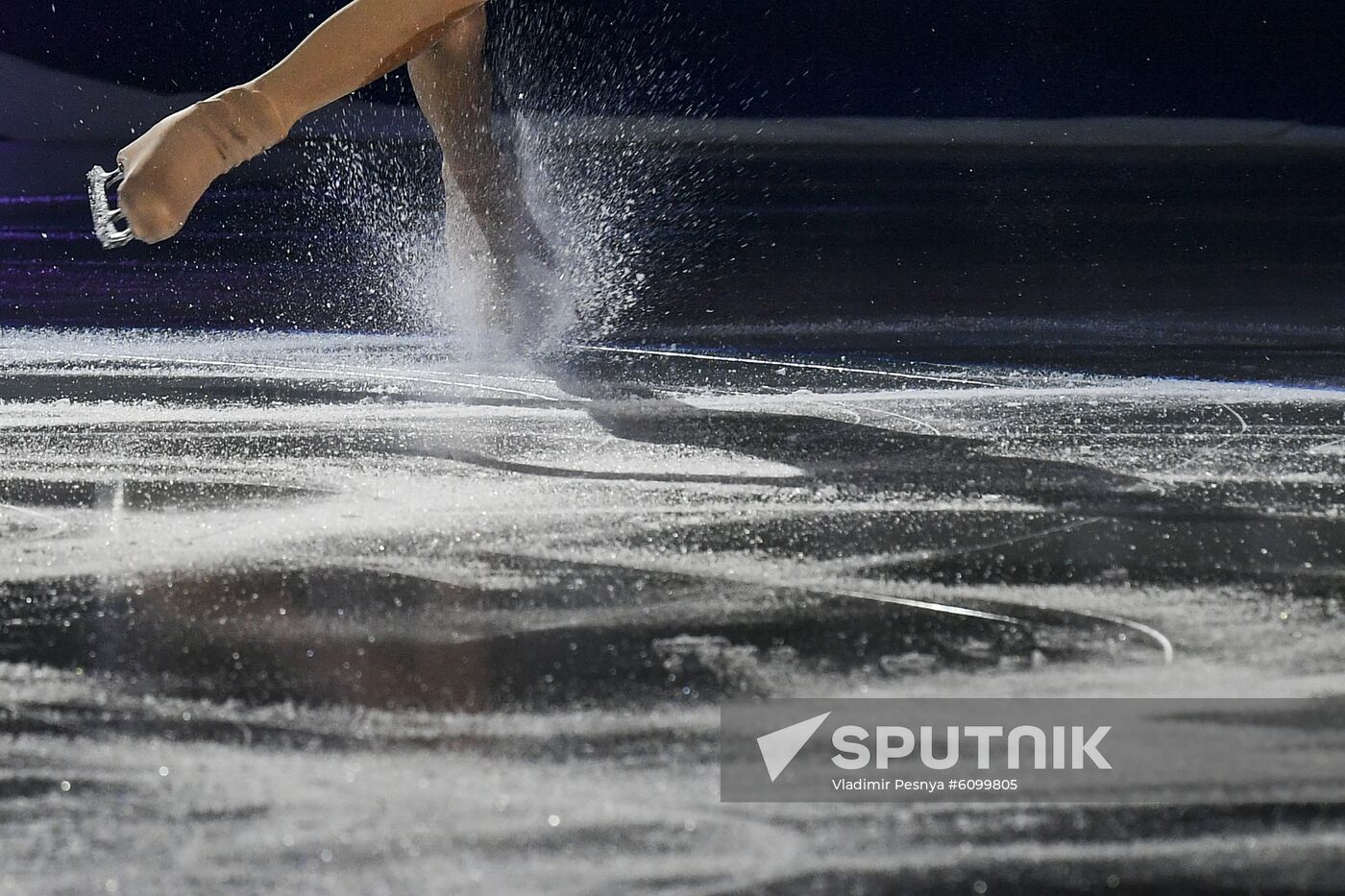 Italy Figure Skating Grand Prix Final Exhibition Gala