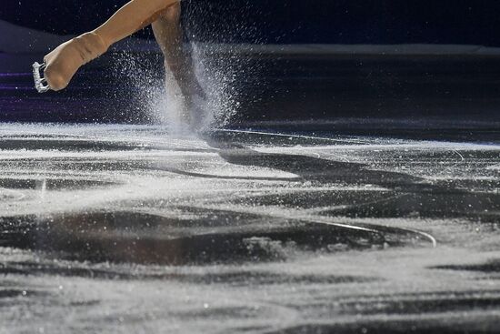 Italy Figure Skating Grand Prix Final Exhibition Gala