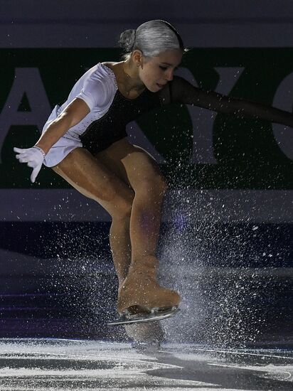 Italy Figure Skating Grand Prix Final Exhibition Gala