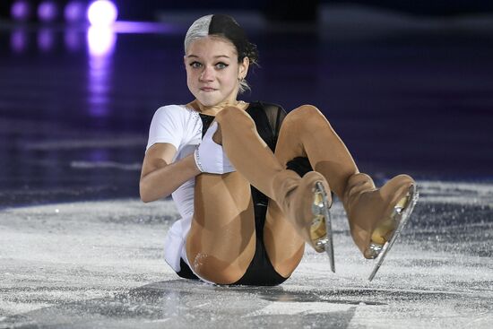 Italy Figure Skating Grand Prix Final Exhibition Gala