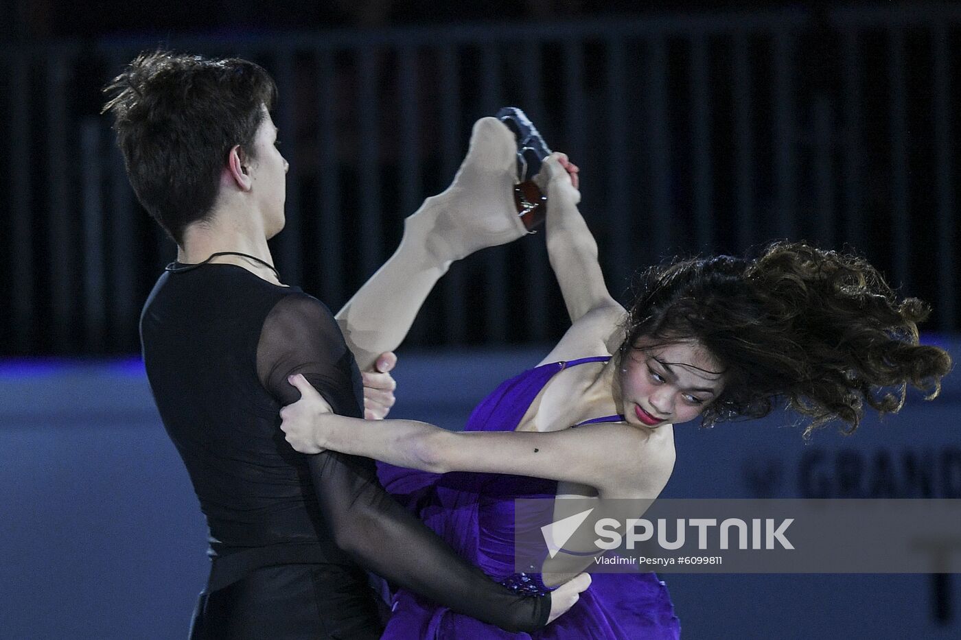Italy Figure Skating Grand Prix Final Exhibition Gala