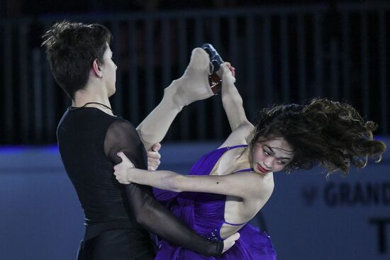 Italy Figure Skating Grand Prix Final Exhibition Gala