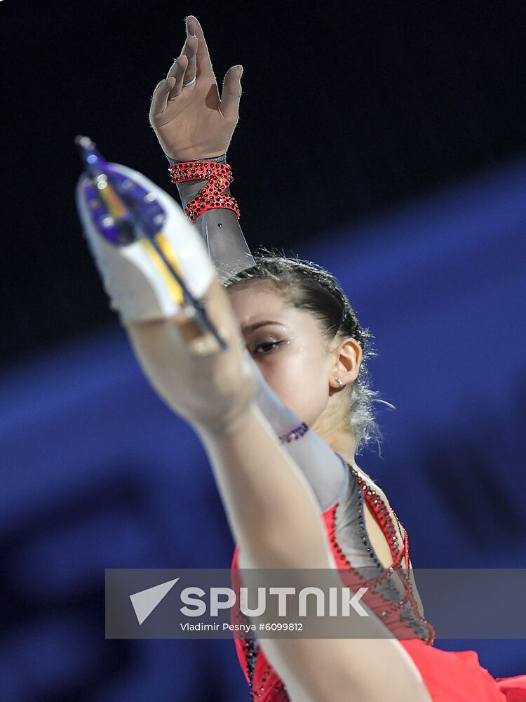 Italy Figure Skating Grand Prix Final Exhibition Gala