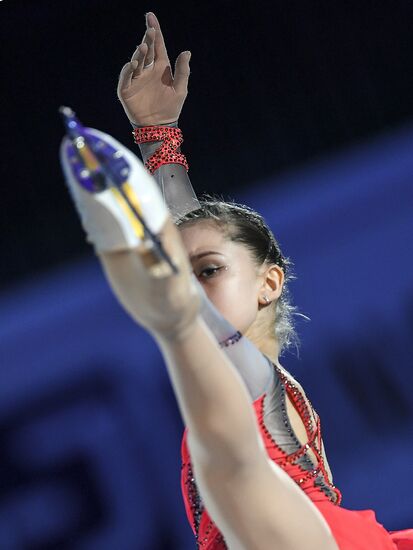 Italy Figure Skating Grand Prix Final Exhibition Gala