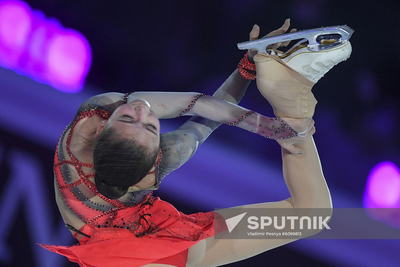 Italy Figure Skating Grand Prix Final Exhibition Gala