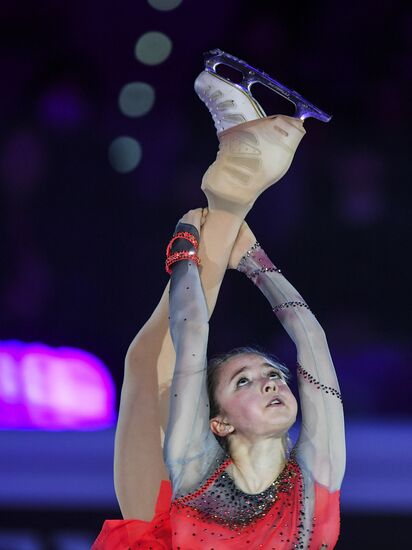 Italy Figure Skating Grand Prix Final Exhibition Gala