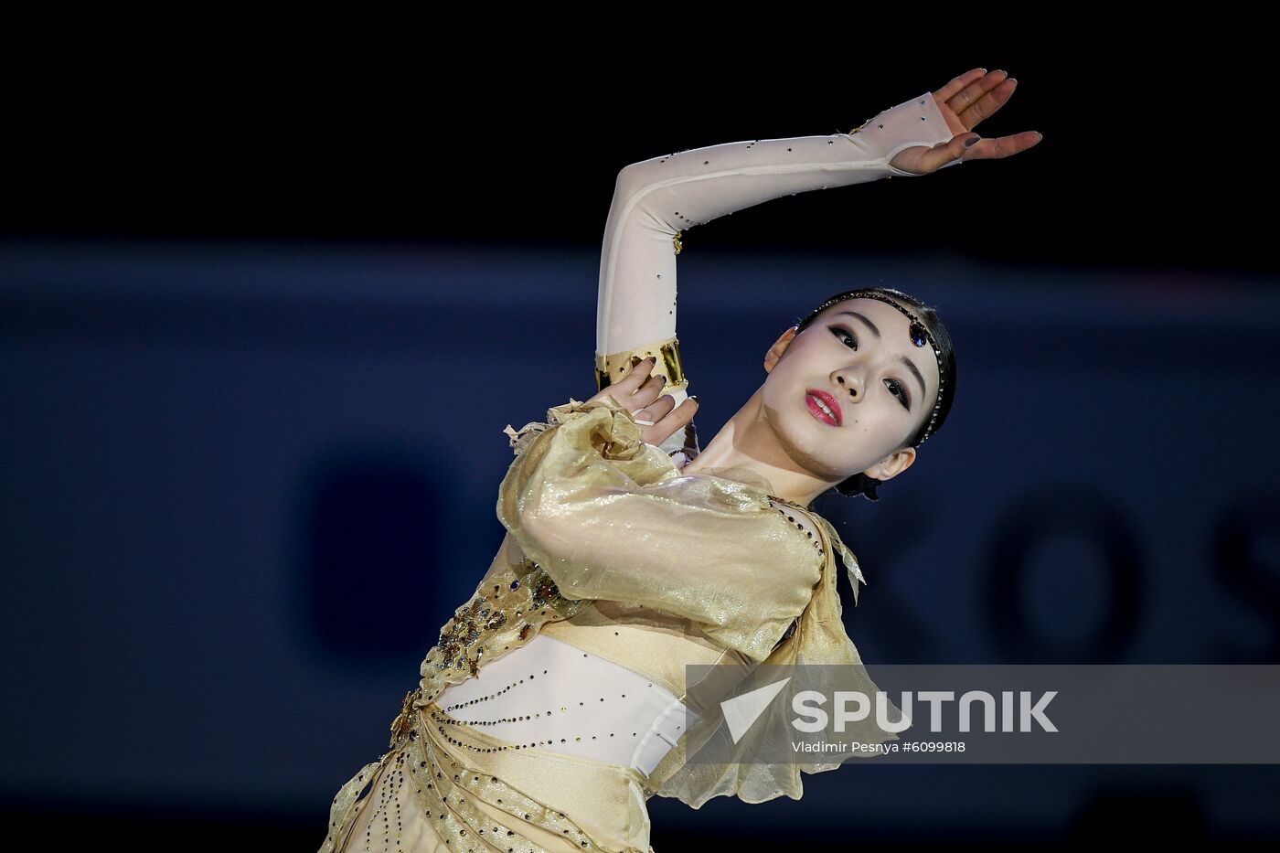 Italy Figure Skating Grand Prix Final Exhibition Gala