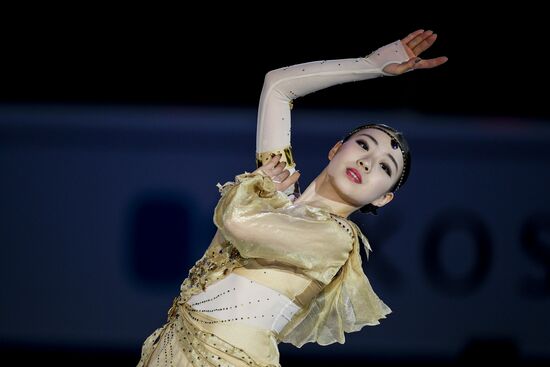 Italy Figure Skating Grand Prix Final Exhibition Gala