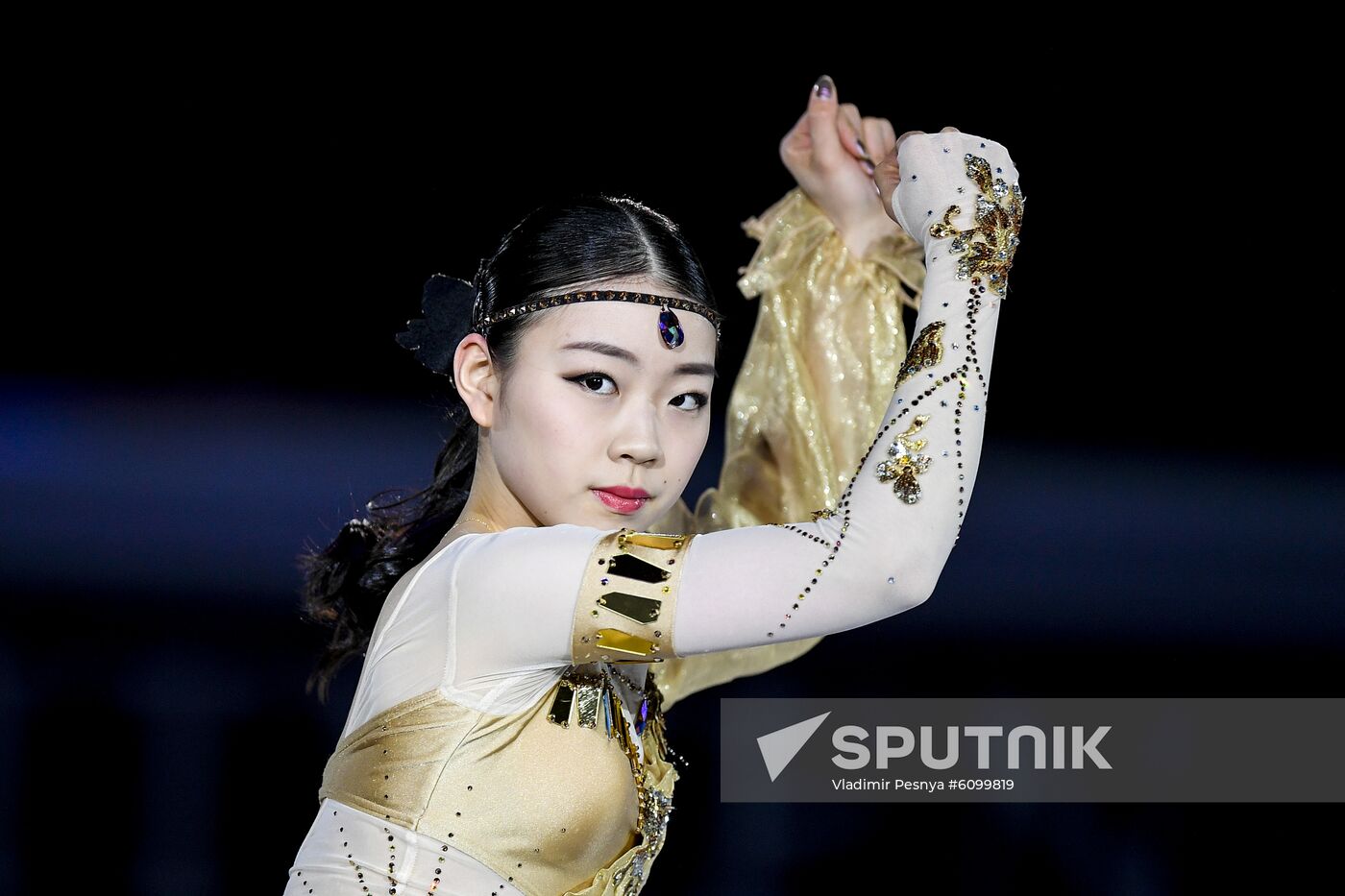 Italy Figure Skating Grand Prix Final Exhibition Gala