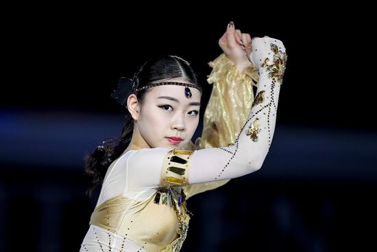 Italy Figure Skating Grand Prix Final Exhibition Gala