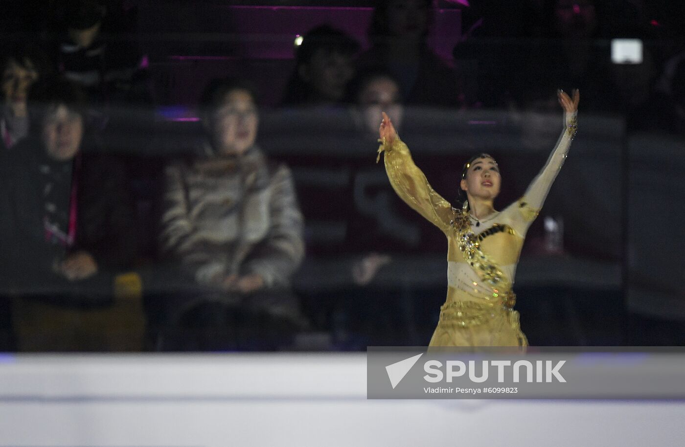 Italy Figure Skating Grand Prix Final Exhibition Gala