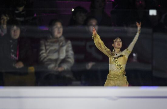 Italy Figure Skating Grand Prix Final Exhibition Gala