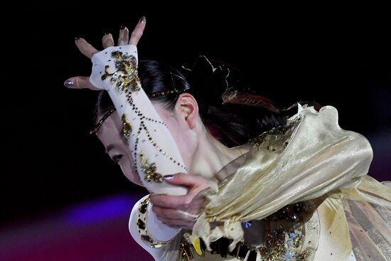 Italy Figure Skating Grand Prix Final Exhibition Gala
