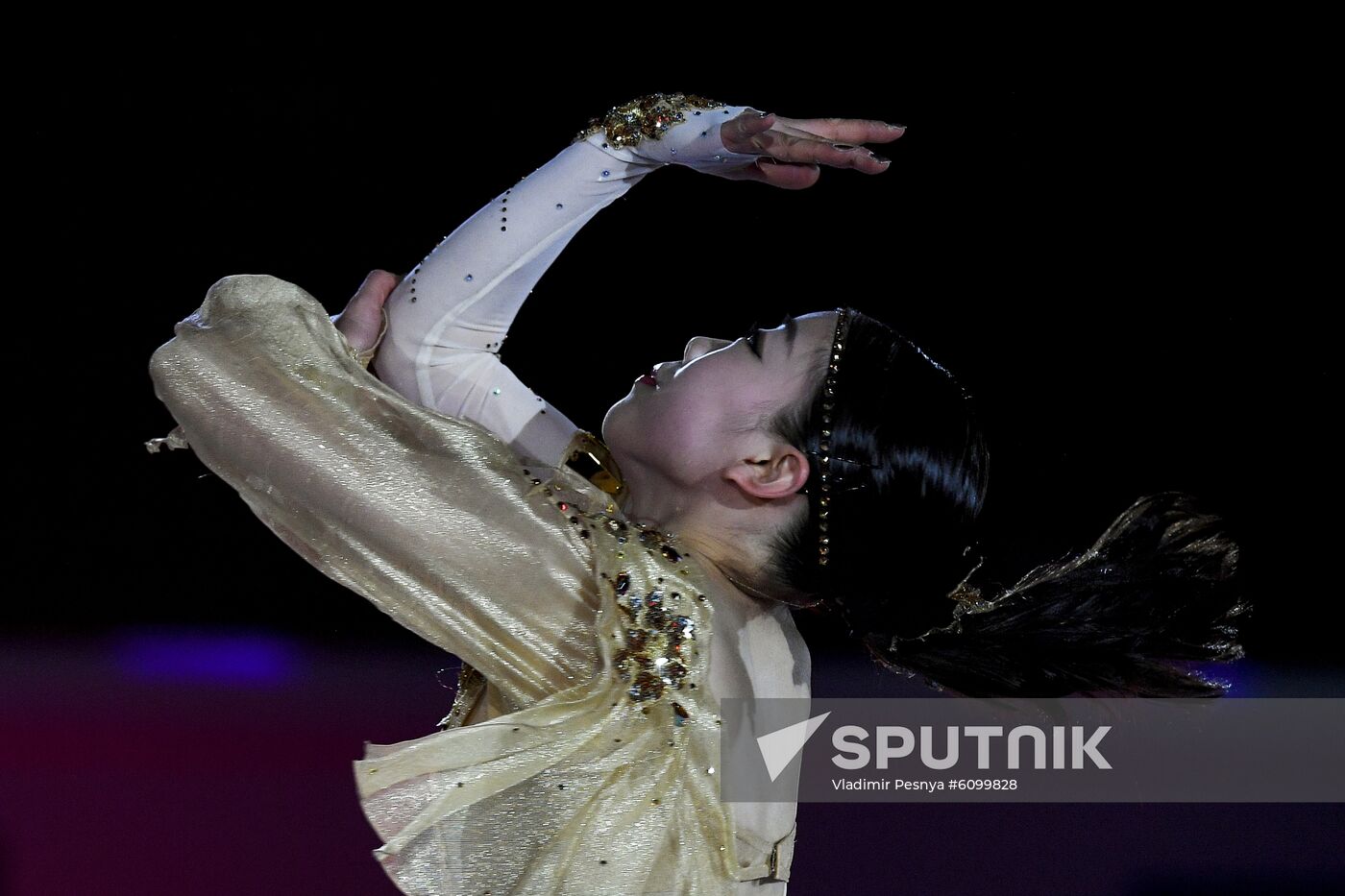 Italy Figure Skating Grand Prix Final Exhibition Gala