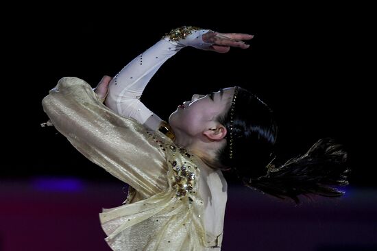 Italy Figure Skating Grand Prix Final Exhibition Gala