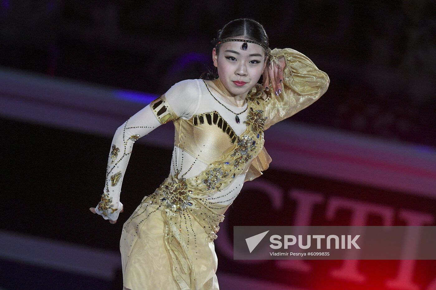 Italy Figure Skating Grand Prix Final Exhibition Gala